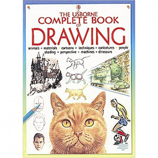 Usborne - Complete Book Of Drawing