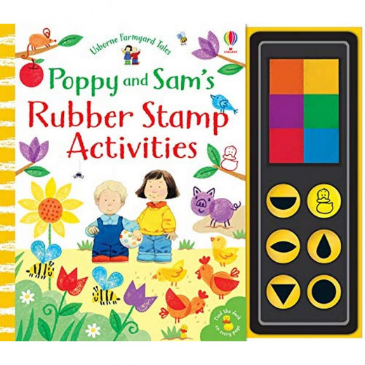 Usborne Poppy and Sam's Rubber Stamp Activities