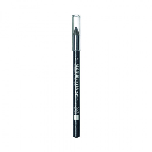قلم كحل مقاوم للماء، أسود 002 ،من ريميل لندن
