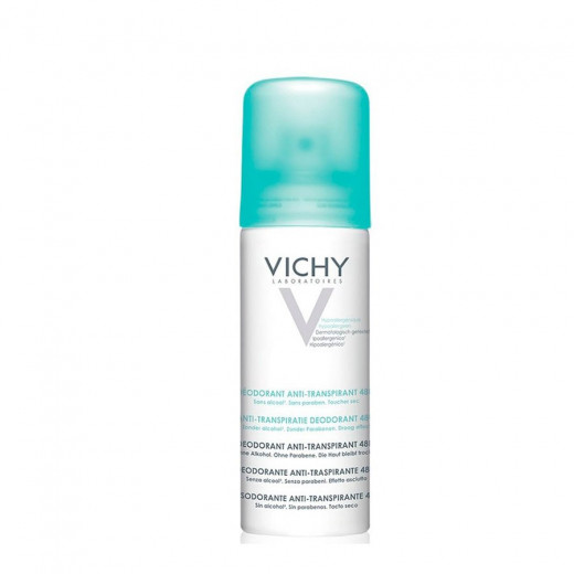 Vichy Deodorante Anti-Traspirante Spray, 125 ml