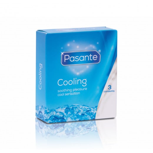 Pasante Cooling Condoms 3's