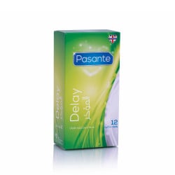 Pasante Delay Infinity Condoms 12's