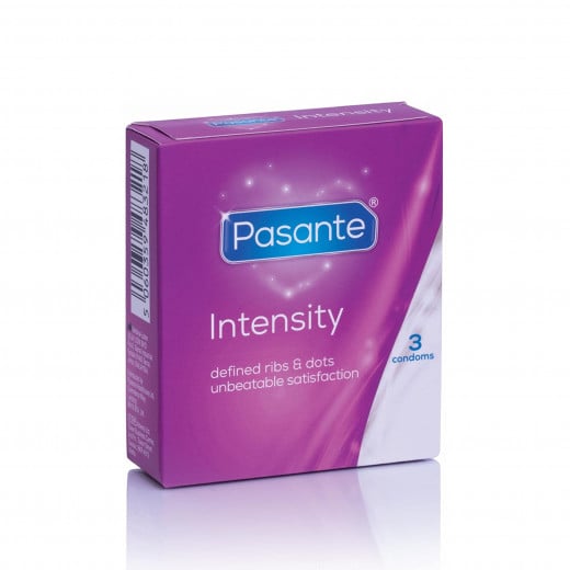 Pasante Intensity Condoms 3's