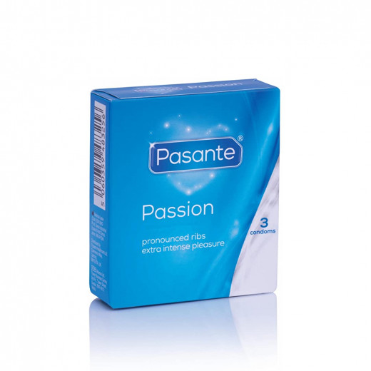 Pasante Passion Condoms 3's