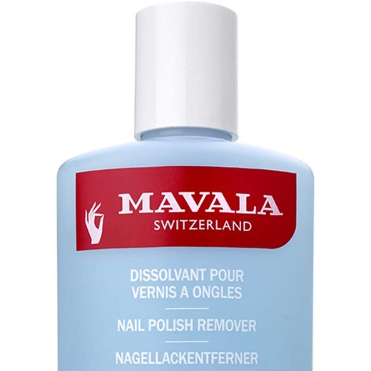 Mavala Gentle Nail Polish Remover, Blue 100ml
