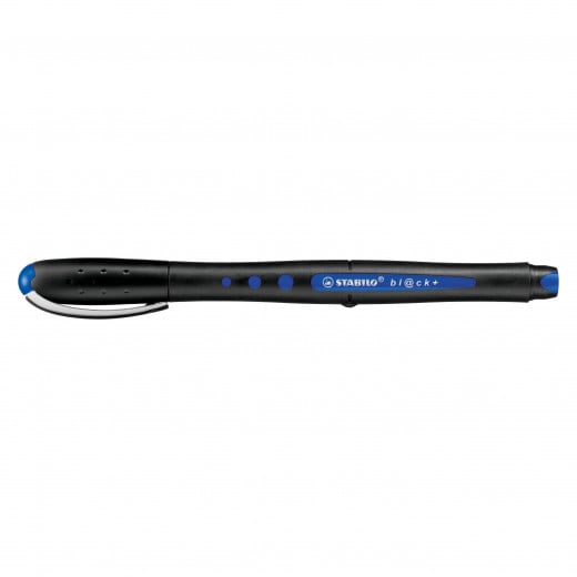 Stabilo BlAck Rollerball Pen - 0.3 mm - Blue Ink