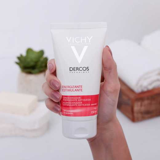 Vichy Dercos Energising Fortifying Anti-Hair Loss Conditioner,150 ml