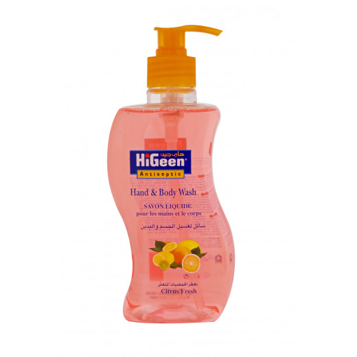 Higeen Hand And Body Wash, Light Pink Color, 500 Ml