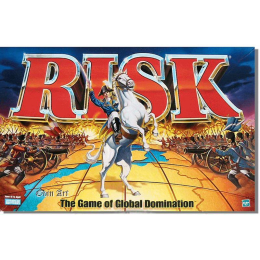 Hasbro Risk The Game Of Global Domination