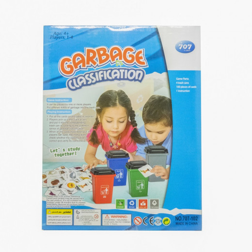 لعبة تدوير القمامة للاطفال