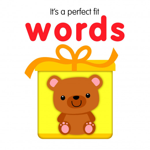 It's a Perfect Fit: Words Board Book