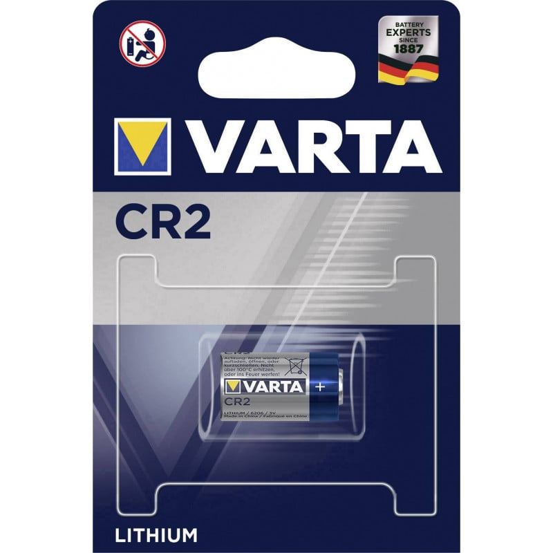 Varta Professional CR2 850mAh 3v Lithium Photo Battery | Home | Electronics | Chargers & Batteries
