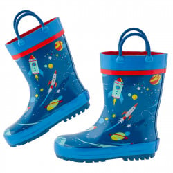 حذاء المطر، برسمة الفضاء ، مقاس10  من ستيفين جوزيف