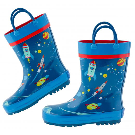 حذاء المطر، برسمة الفضاء ، مقاس13  من ستيفين جوزيف