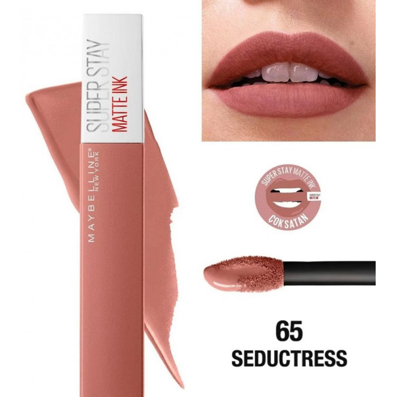 maybelline superstay matte lipstick 65