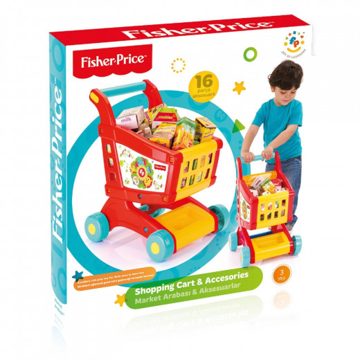 Fisher Price Shopping Cart