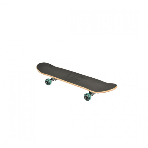 Darkstar Timeworks Soft Top Skateboard, Green Color, Size 16.5 cm
