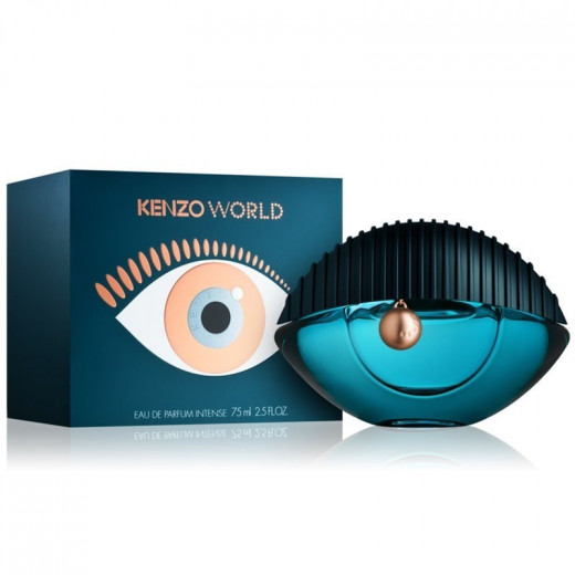 Kenzo World Intense for Women - Eau de Parfum, 75 ml