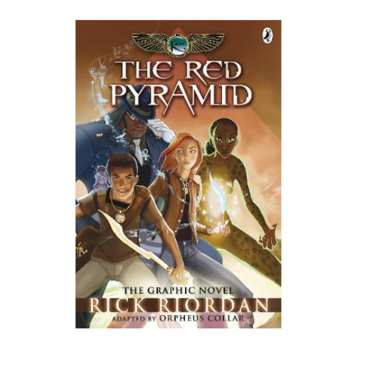 Penguin The Red Pyramid: The Graphic Novel