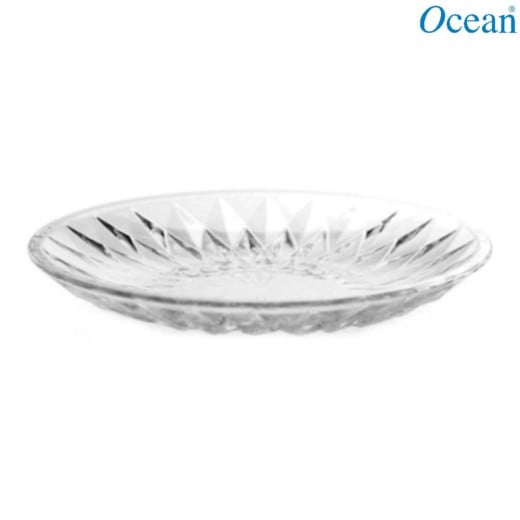 Ocean Diamond Saucer Set, 15cm