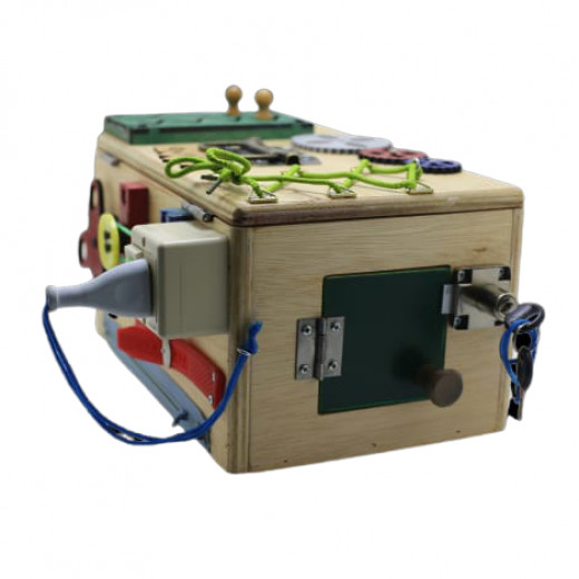 Mini Me Skills: Developed Lock & Latch Skills Box with Maze