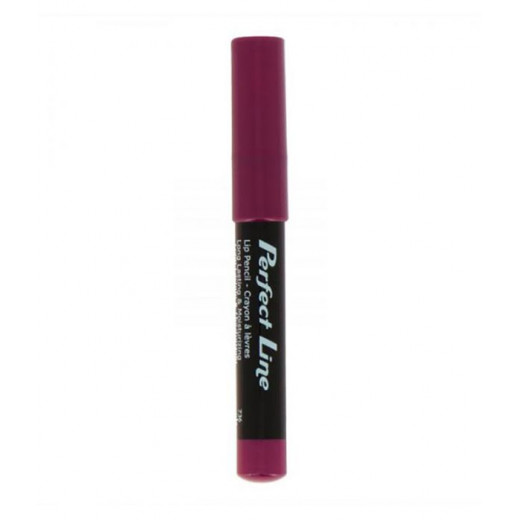 Glam's Perfect Line Lip Pencil, Red My Lips 742