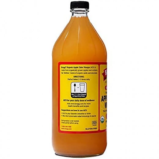 Bragg Organic Raw Apple Cider Vinegar, 946ml