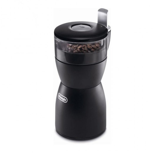 De'Longhi Electric Coffee Bean Grinder, Black Color
