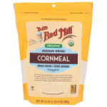 Bob's Red Mill Medium Grind Cornmeal Organic, 680gram