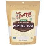 Bob's Red Mill Organic Dark Rye Flour, 567gram