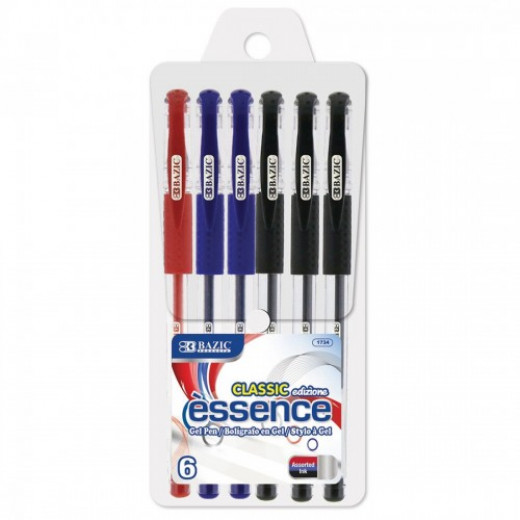 Bazic Essence Asst Color Gel Pen