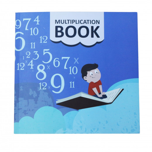 Dar Al Ruqi Multiplication Book, English Version