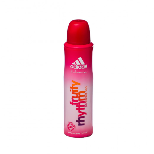 Adidas Fruity Rhythm Deodorant Spray, Pink and Orange Color, 150 ML