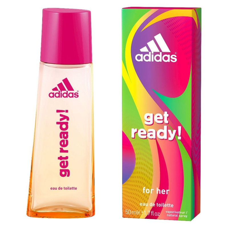 Adidas Get Ready Fragrance, 50 ML | Beauty | Makeup | Perfumes