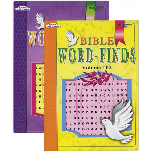 Bazic Kappa Bible Series Words Find Puzzle Book