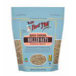 Bob's Red Mill Quick Cooking Rolled Oats, 907gram
