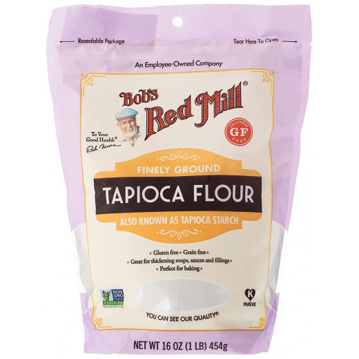 Bob's Red Mill Finely Ground Tapioca Flour, 454gram