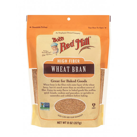 Bob's Red Mill Wheat Bran, 454gram