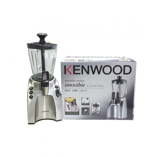 Kenwood Smoothie Pro Maker, Silver Color, 750 W