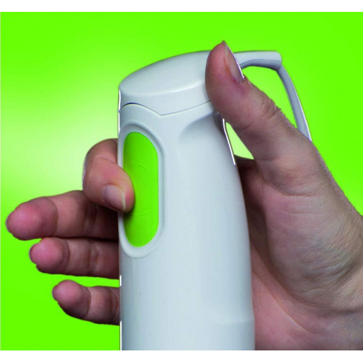 Braun Soup Hand Blender MQ100, White & Green