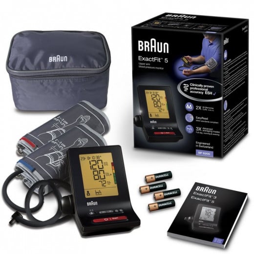 Braun Exactfit Upper Arm Blood Pressure Monitor