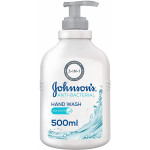 Johnson's Liquid Hand Wash, Anti-Bacterial, Sea Salts, 500ml