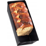 Zenker Bread Baking Tin, Black/Metallic, 30cm