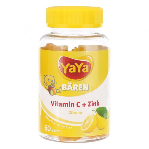 Yaya Vitamins Gum with Vitamin C and Zinc