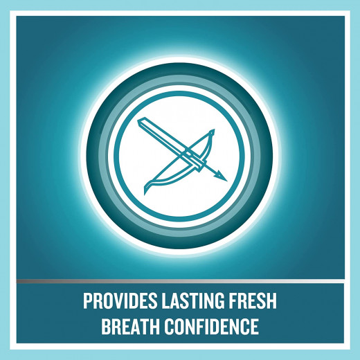 LISTERINE Breath Freshening Mouthwash, Cool Mint, Milder Taste, 500ml