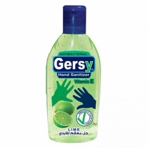 Gersy Hand Sanitizer  Lime, 85ml