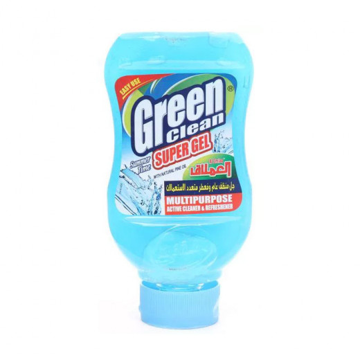 Al Emlaq Green Clean Super Gel Summer Time Squeeze, 600gram
