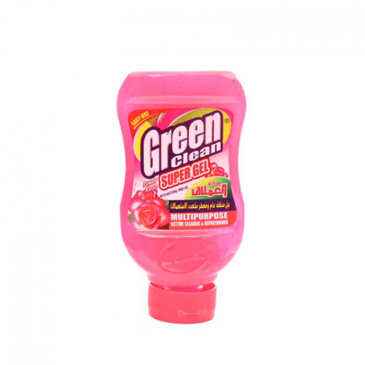 Al Emlaq Green Clean Super Gel Rose, Squeeze, 600gram