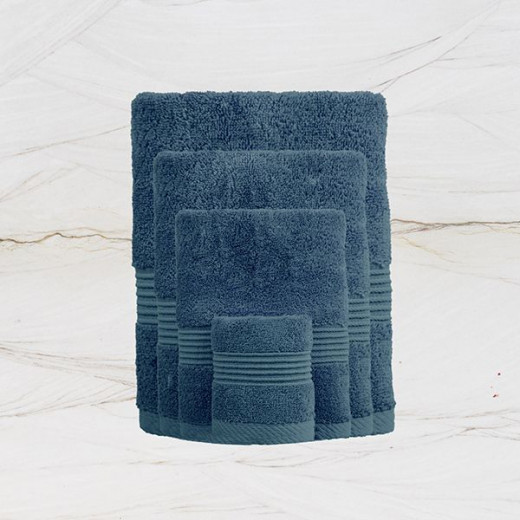 Nova home pretty collection towel, cotton, petrol color, 33*33 cm