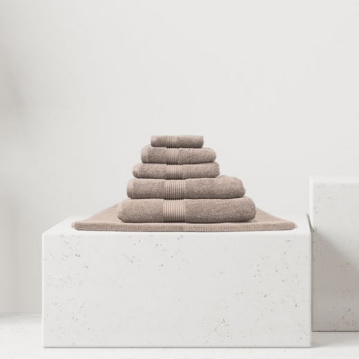 Nova home pretty collection towel, cotton, beige color, 40*60 cm